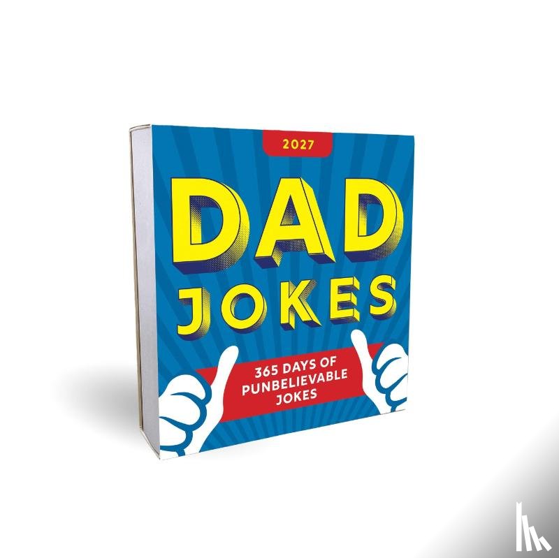 Sourcebooks - 2027 Dad Jokes Boxed Calendar