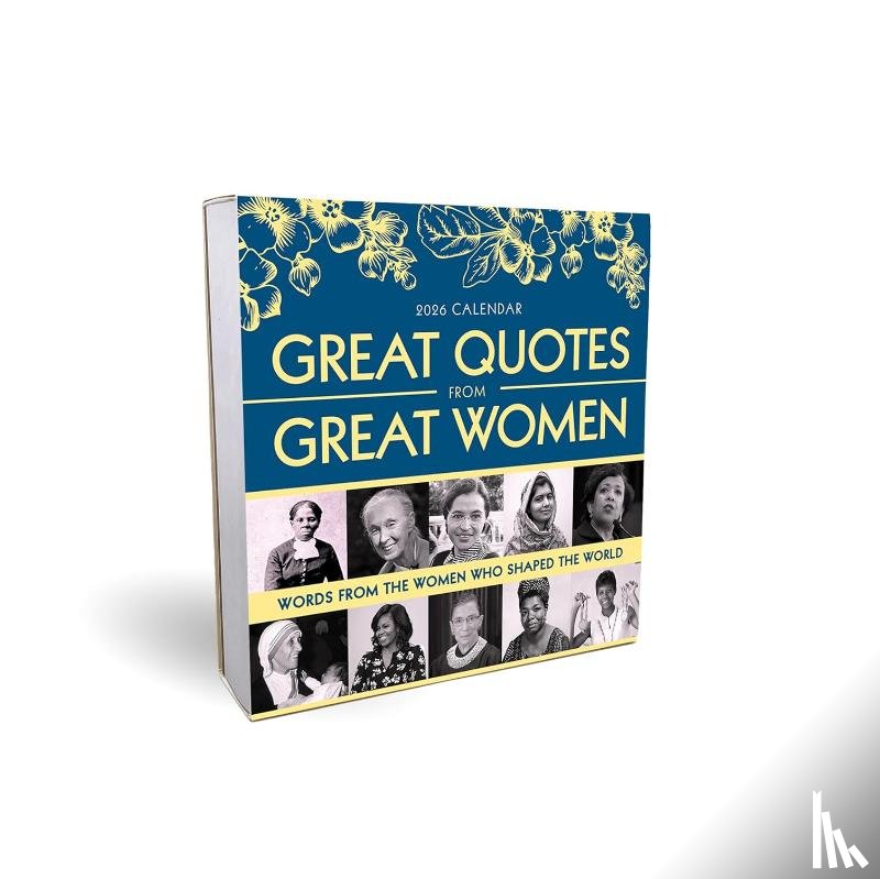 Sourcebooks - 2027 Great Quotes From Great Women Boxed Calendar