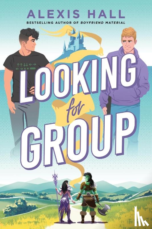 Hall, Alexis - Looking for Group