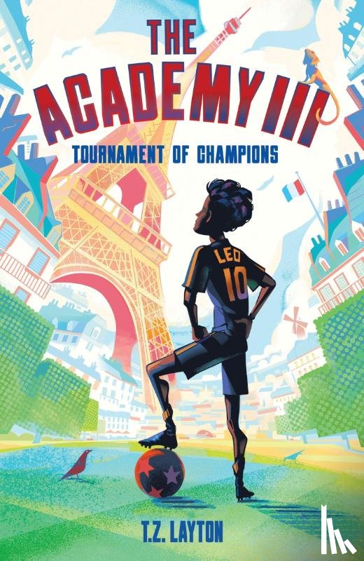 Layton, T.Z. - The Academy III: Tournament of Champions