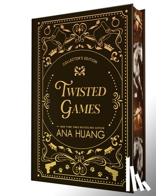 Huang, Ana - Twisted Games (Collector's Edition)