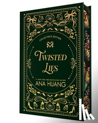 Huang, Ana - Twisted Lies (Collector's Edition)