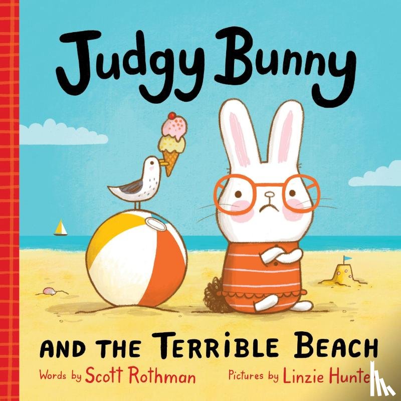 Rothman, Scott - Judgy Bunny and the Terrible Beach