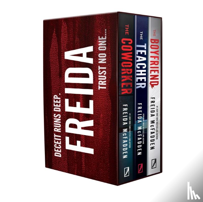 McFadden, Freida - Freida McFadden 3 Book Boxed Set 1
