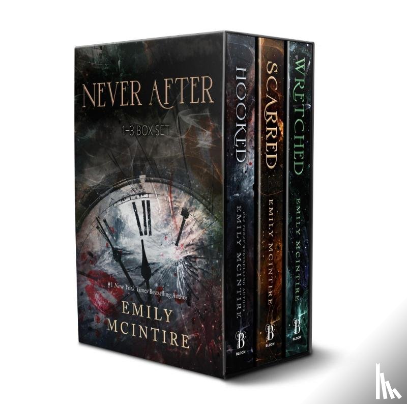 McIntire, Emily - Never After Series Boxed Set, Books 1-3