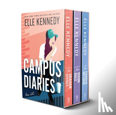 Kennedy, Elle - Campus Diaries Series Complete Boxed Set: The Graham Effect, the Dixon Rule, and the Charlie Method