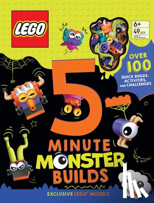 Ameet Sp Z O O - Lego(r) Classic. 5-Minute Monster Builds