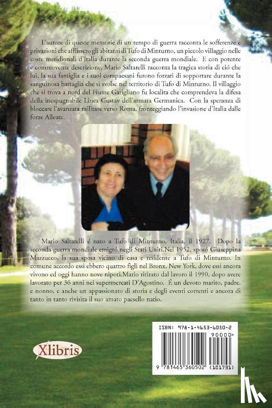 Saltarelli, Mario (University of Southern California) - Memorie Di Guerra