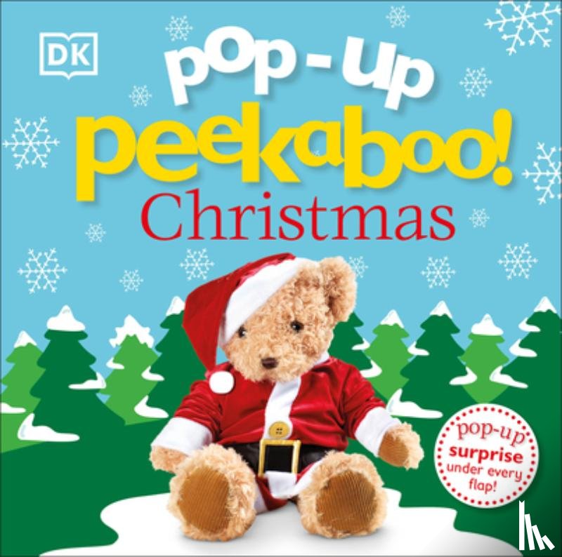 DK - Pop-Up Peekaboo! Christmas