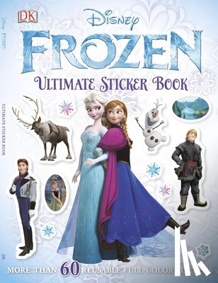 Dk - Dk: Ultimate Sticker Book: Frozen