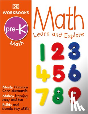 DK - DK Workbooks: Math, Pre-K: Learn and Explore