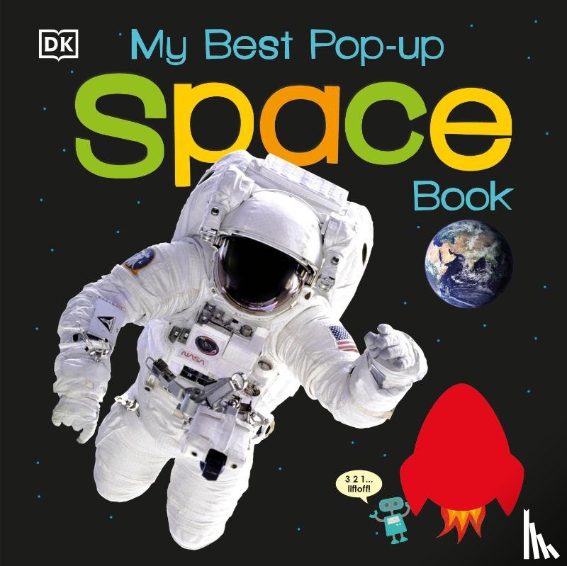Dk - Dk: My Best Pop-Up Space Book