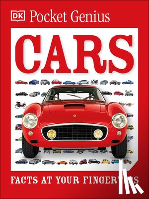 DK - Pocket Genius Cars: Facts at Your Fingertips