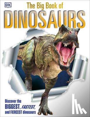 Dk - The Big Book of Dinosaurs