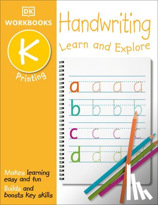 Dk - Dk: DK Workbooks: Handwriting: Printing, Kindergarten