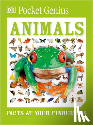 DK - Pocket Genius Animals: Facts at Your Fingertips