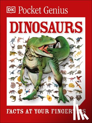 DK - Pocket Genius Dinosaurs: Facts at Your Fingertips