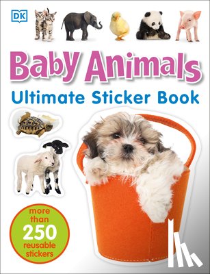 DK - Baby Animals: More Than 250 Reusable Stickers