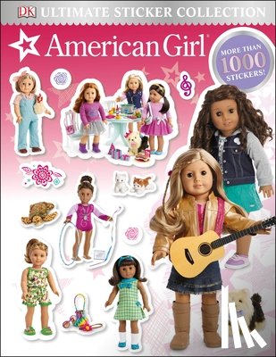 DK - Ultimate Sticker Collection: American Girl