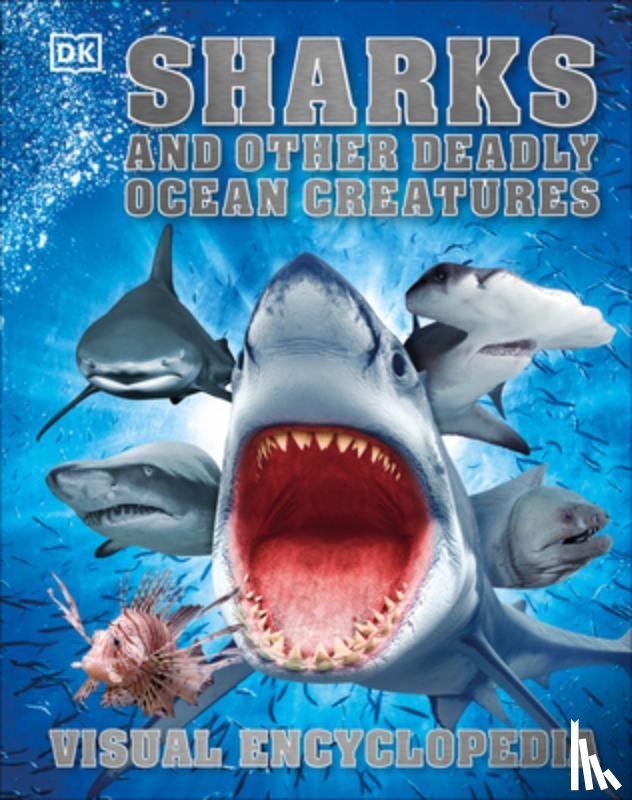Dk - SHARKS & OTHER DEADLY OCEAN CR