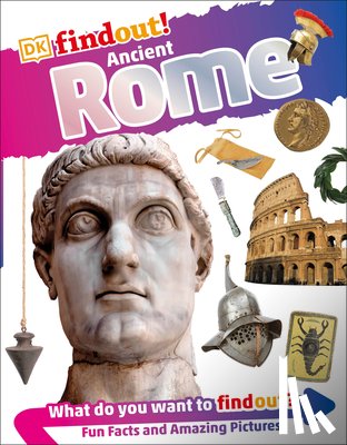 DK - Dkfindout! Ancient Rome