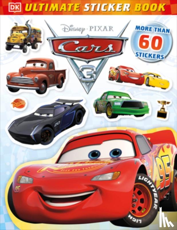 Nesworthy, Lauren - Ultimate Sticker Book: Disney Pixar Cars 3