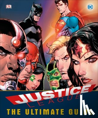 Walker, Landry - DC Comics Justice League The Ultimate Guide