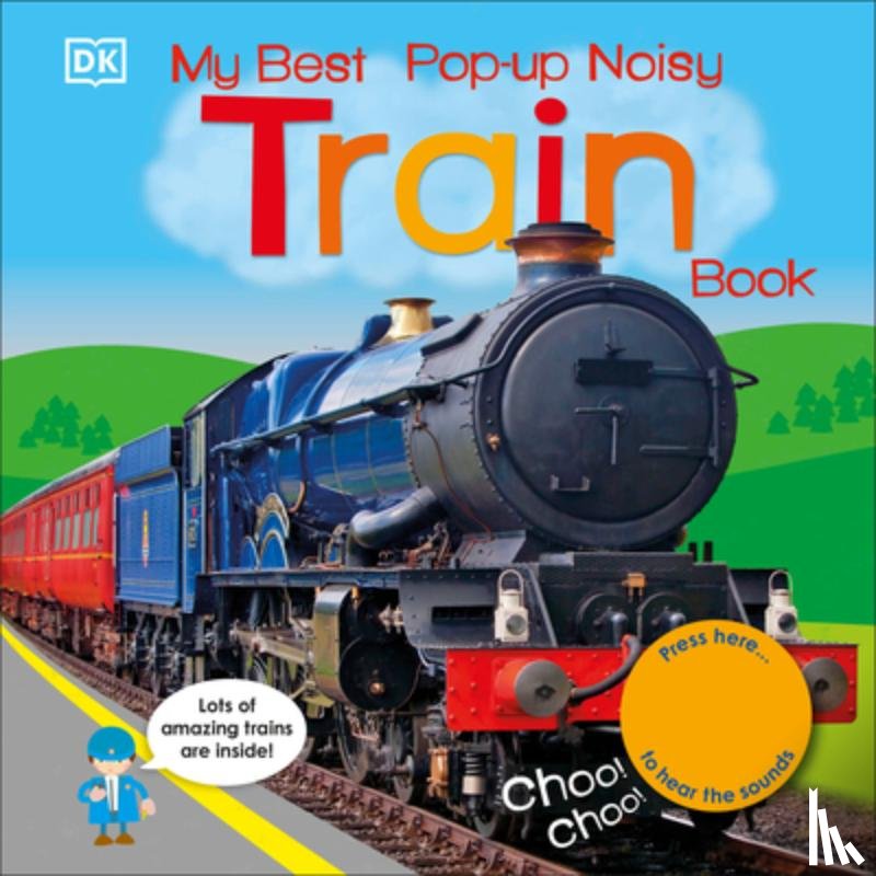 DK - My Best Pop-up Noisy Train Book