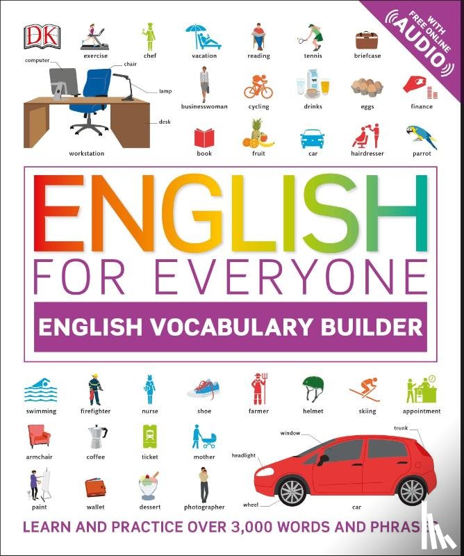 Dk - Dk: English for Everyone: English Vocabulary Builder