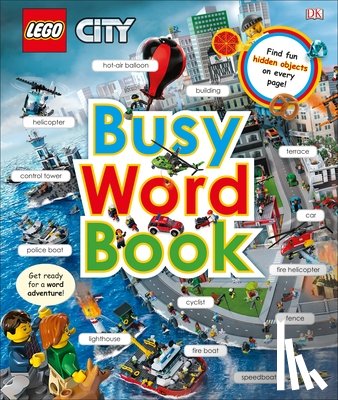 DK - LEGO CITY: Busy Word Book