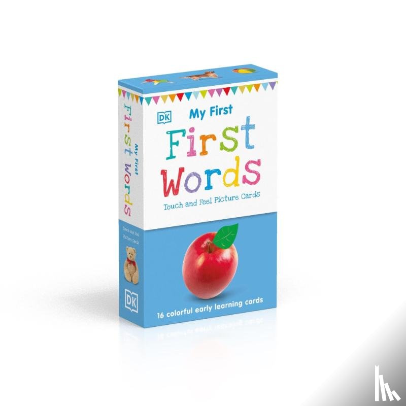 DK - My First Touch and Feel Picture Cards: First Words