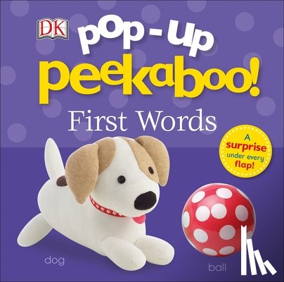 DK - Pop-Up Peekaboo: First Words