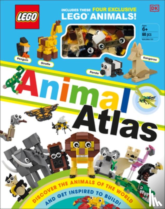 Skene, Rona - Lego Animal Atlas: Discover the Animals of the World [With Toy]