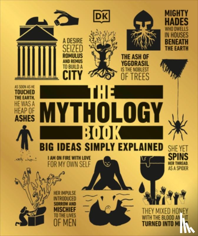 DK - Mythology Book
