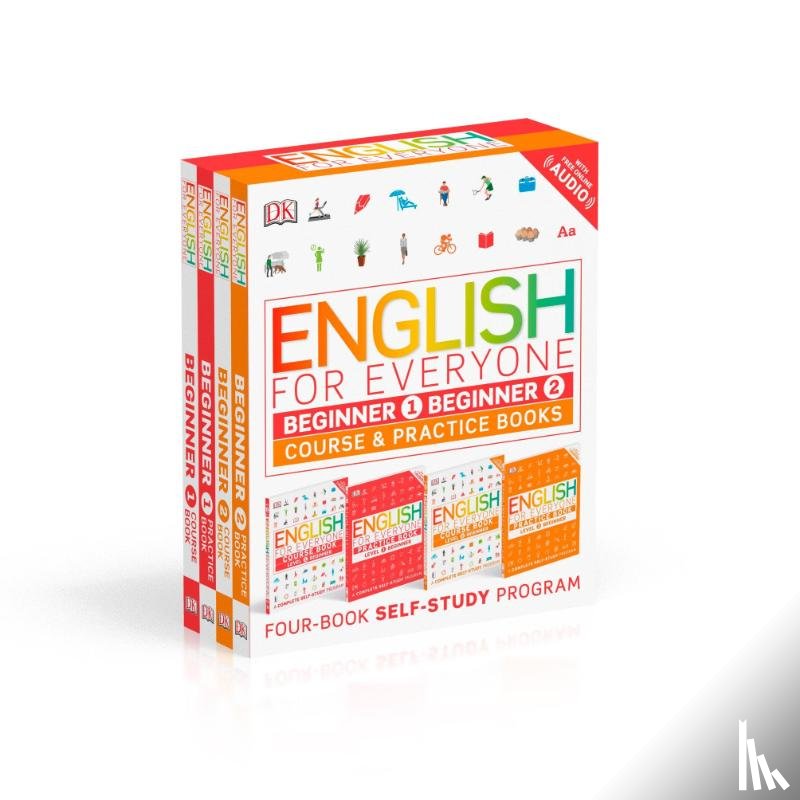 DK - English for Everyone: Beginner Box Set