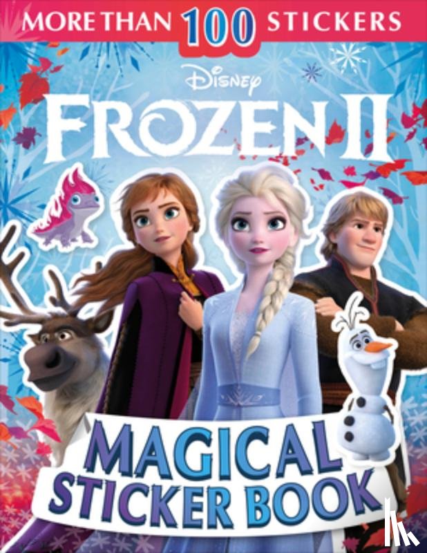 Dk - DISNEY FROZEN 2 MAGICAL STICKE