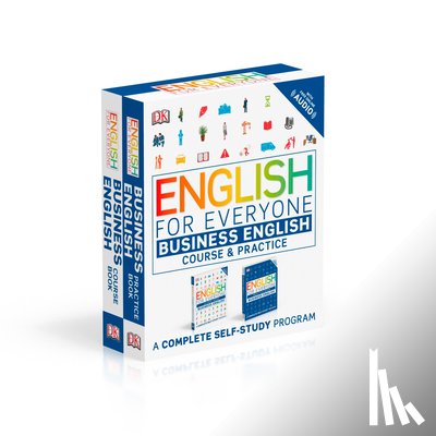 DK - English for Everyone Slipcase: Business English Box Set