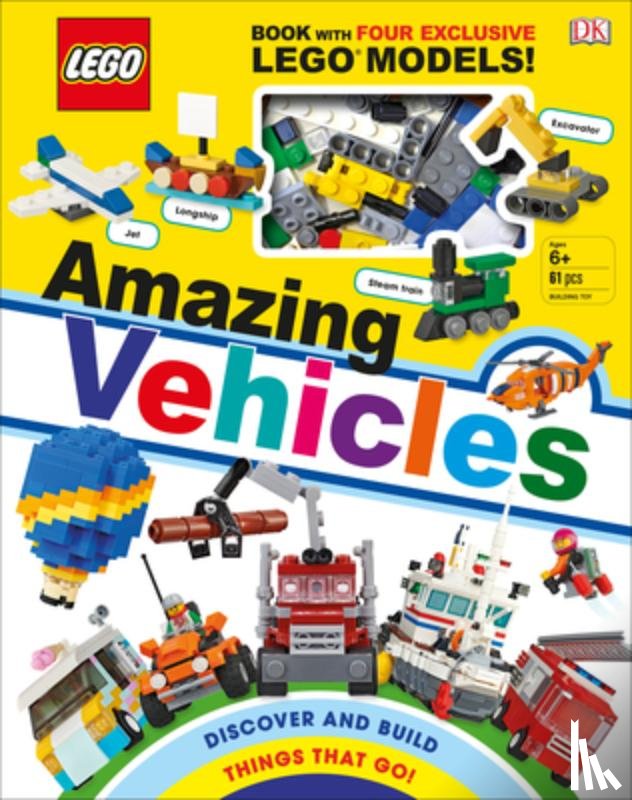 Skene, Rona - Lego Amazing Vehicles