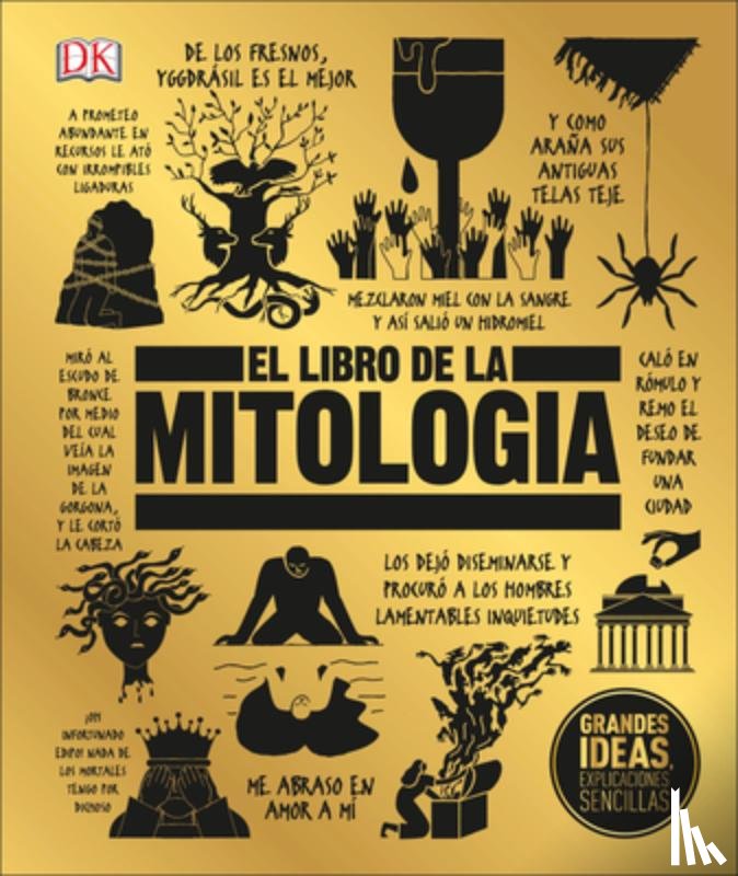 DK - El libro de la mitologia