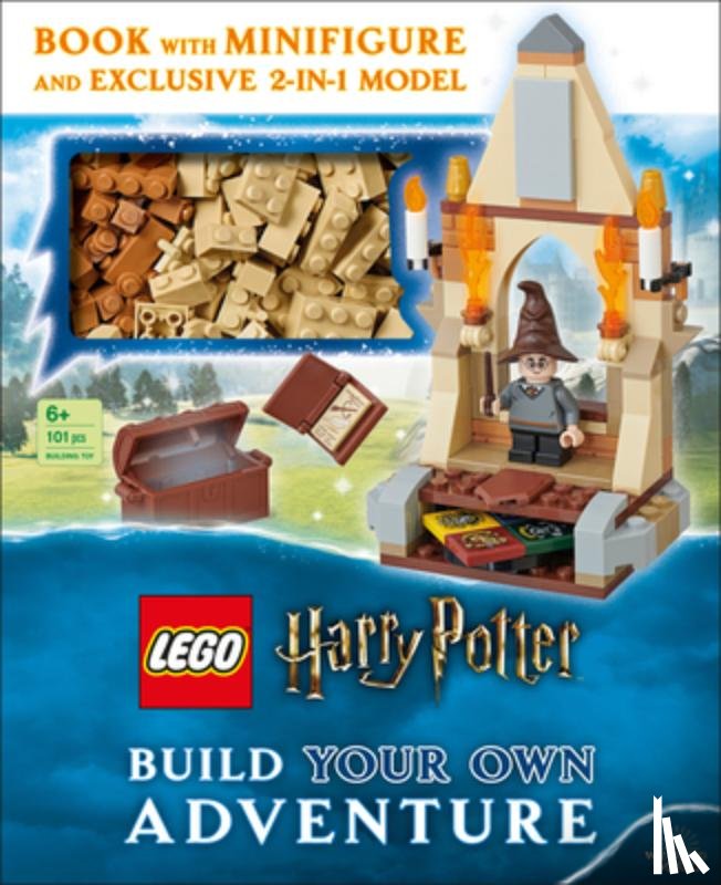 Dowsett, Elizabeth, Dk - LEGO HARRY POTTER BUILD YOUR O