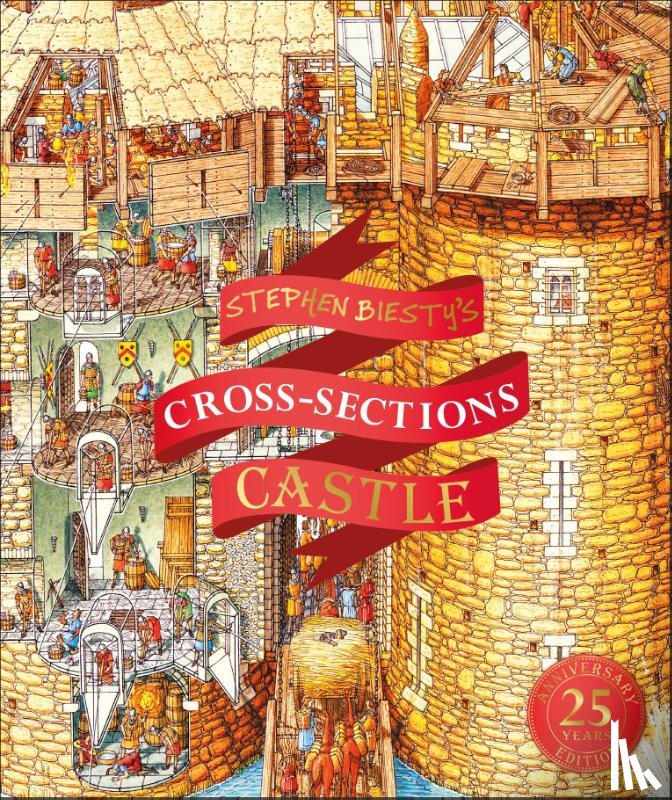Richard Platt, Stephen Biesty - Stephen Biesty's Cross-Sections Castle