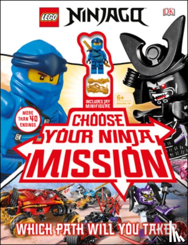 Hugo, Simon - Lego Ninjago Choose Your Ninja Mission: With Ninjago Jay Minifigure