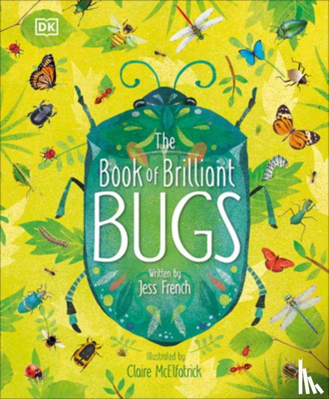 French, Jess - Book of Brilliant Bugs