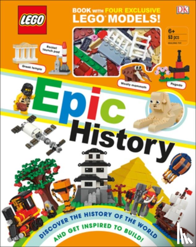 Skene, Rona - Lego Epic History: Includes Four Exclusive Lego Mini Models [With Toy]