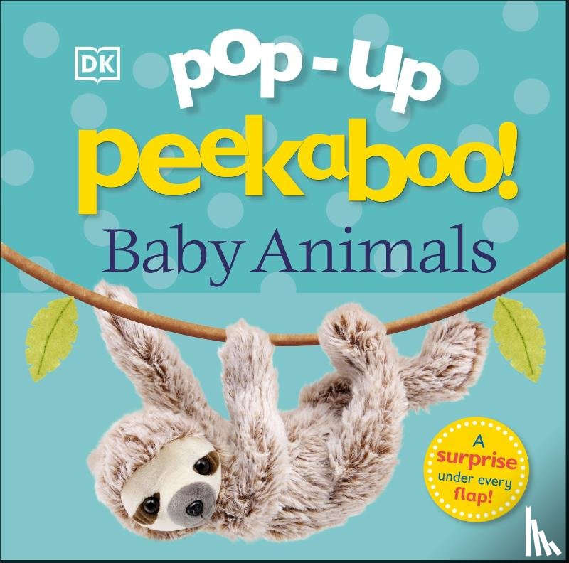 DK - Pop-Up Peekaboo! Baby Animals
