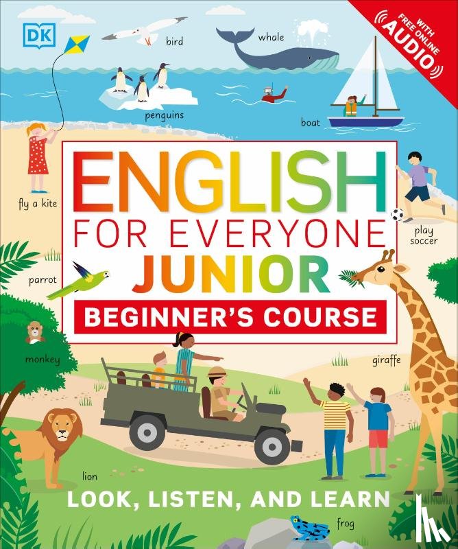 Dk - Dk: English for Everyone Junior: Beginner's Course