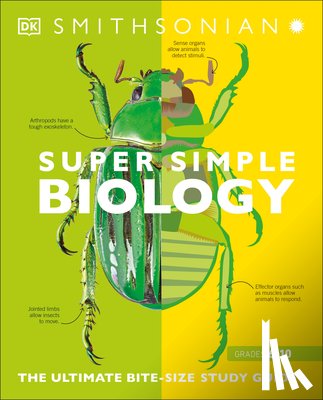 Dk - Super Simple Biology: The Ultimate Bitesize Study Guide