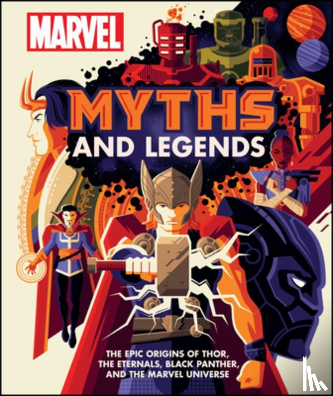 James Hill - Marvel Myths and Legends