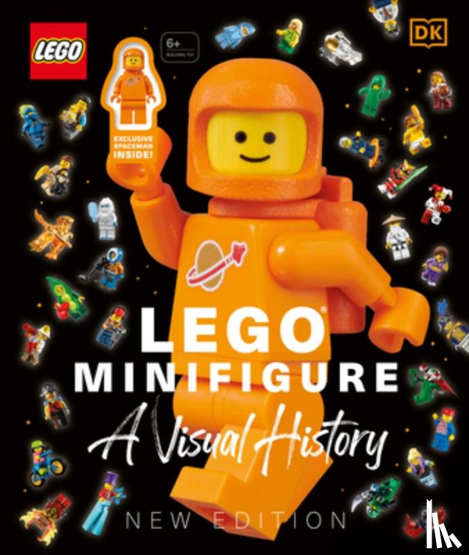 Farshtey, Gregory - Legoâ(r) Minifigure a Visual History New Edition: With Lego Spaceman Minifigure! [With Toy]