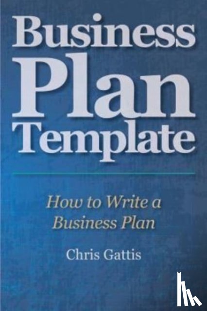 Gattis, Chris - Business Plan Template